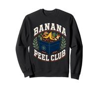 Compost Club Organic Food Waste Recycling Design Sweatshirt
