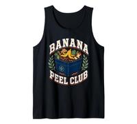 Compost Club Organic Food Waste Recycling Design Tank Top