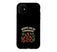 Compost Coordinator Eco Volunteer Green Crew Zero Waste Case for iPhone 11