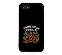 Compost Coordinator Eco Volunteer Green Crew Zero Waste Case for iPhone SE (2020) / 7/8