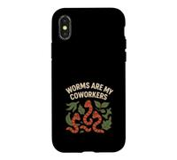 Compost Coordinator Eco Volunteer Green Crew Zero Waste Case for iPhone X/XS