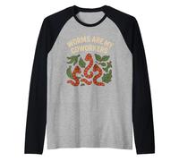 Compost Coordinator Eco Volunteer Green Crew Zero Waste Raglan Baseball Tee