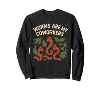 Compost Coordinator Eco Volunteer Green Crew Zero Waste Sweatshirt