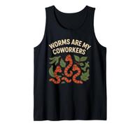 Compost Coordinator Eco Volunteer Green Crew Zero Waste Tank Top