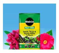 Compost For Seeds Plugs and Young Plants Peat Free Potting Compost 20L