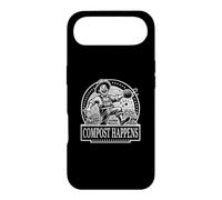 Compost Happens Funny Gardening Compost Lover Design Case for iPhone Air