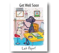 Compost Heap 100% Plastic Free ECO-Friendly "Get Well Soon" Greeting Card & Envelope by DrawUK