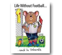 Compost Heap 100% Plastic Free ECO-Friendly Head Gardener Greeting Card & Envelope by DrawUK