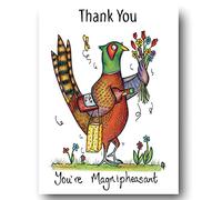 Compost Heap 100% Plastic Free ECO-Friendly Thankyou Magnificent Greeting Card & Envelope by DrawUK