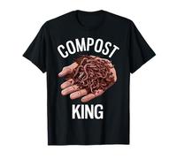 Compost King Funny Worm Farming T-Shirt