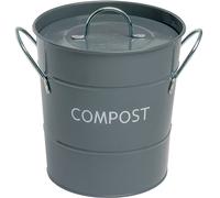 Compost Pail - Charcoal Grey - 3.5L