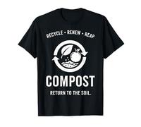 Compost Return to The Soil Sustainable Gardening T-Shirt