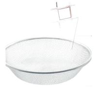 Compost Sifter Sieve 30cm with Gloves for Soil Reconditioning Compost Curing and Sand Grading with Interchangeable Mesh Sizes (2)