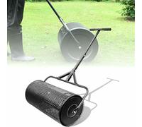 Compost Spreader Lawn Roller Manure Spreader Efficient Garden Soil Distributor for Easy Lawn Care and Healthy Growth