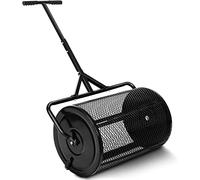 Compost Spreader, Lightweight Metal Mesh Manure Spreader with Adjustable T-Shaped Handle for Lawns & Garden, Ideal for Planting, Seeding, and Fertilizing