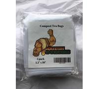 Compost Tea Filter Bags (5) | Compost Tea Filter Brew Bags | Create Your own enriched Organic Water to Make Your Plants and Garden Thrive!