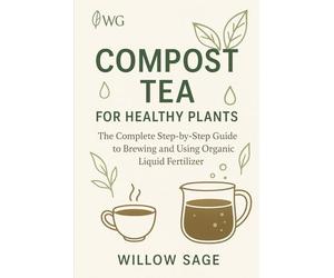 Compost Tea for Healthy Plants: The Complete Step-by-Step Guide to Brewing and Using Organic Liquid Fertilizer: 3 (The Willow Grove Collection)