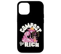 Compost the Rich Anti-Capitalist Progressive Liberal Protest Case for iPhone 12/12 Pro
