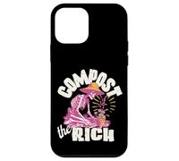 Compost the Rich Anti-Capitalist Progressive Liberal Protest Case for iPhone 12 mini