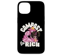 Compost the Rich Anti-Capitalist Progressive Liberal Protest Case for iPhone 13
