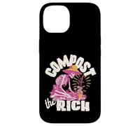 Compost the Rich Anti-Capitalist Progressive Liberal Protest Case for iPhone 14