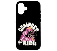 Compost the Rich Anti-Capitalist Progressive Liberal Protest Case for iPhone 16