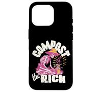 Compost the Rich Anti-Capitalist Progressive Liberal Protest Case for iPhone 16 Pro