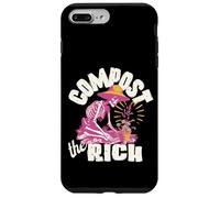 Compost the Rich Anti-Capitalist Progressive Liberal Protest Case for iPhone 7 Plus/8 Plus