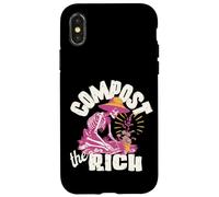 Compost the Rich Anti-Capitalist Progressive Liberal Protest Case for iPhone X/XS