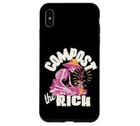 Compost the Rich Anti-Capitalist Progressive Liberal Protest Case for iPhone XS Max