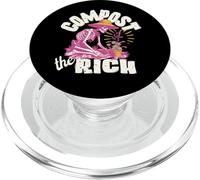 Compost the Rich Anti-Capitalist Progressive Liberal Protest PopSockets PopGrip for MagSafe