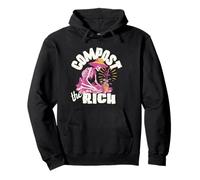 Compost the Rich Anti-Capitalist Progressive Liberal Protest Pullover Hoodie