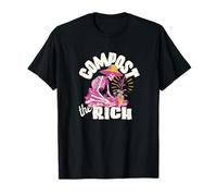 Compost The Rich Anti-Capitalist Progressive Liberal Protest T-Shirt