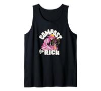 Compost The Rich Anti-Capitalist Progressive Liberal Protest Tank Top