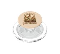 Compost Your Enemies Funny Gardening Retro Graphic PopSockets PopGrip for MagSafe