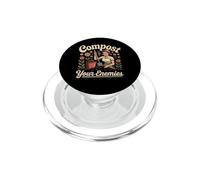 Compost Your Enemies Vintage Gardening Humor PopSockets PopGrip for MagSafe