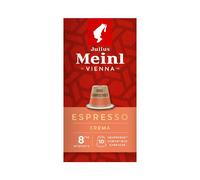 Compostable coffee capsules Julius Meinl INSPRESSO Espresso Crema for Nespresso 10 pcs