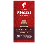 Compostable coffee capsules Julius Meinl INSPRESSO Ristretto Intenso for Nespresso 10 pcs