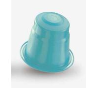 Compostable French Dark Roast Français foncé Green Eco Capsules compatible with Nespresso Mechines* Box of 50 pods