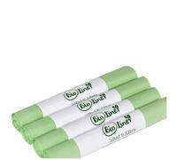 Compostable Green Food Waste Caddy Sack 3Ltr (1 x 25)
