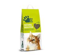 Compostable Natural BIO litter for Cats and Birds 5Kg bag, sawdust and hay biomass