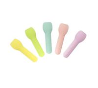 Compostable Paper Ice Cream Scoops, Pastel Colours, Pack of 100