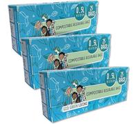 Compostable Resealable Zip Lock Bags Small 0.5 Litre (75 Bags)