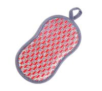Compostable Sponge Kitchen Dish Sponge, Reusable Washing Up Sponge, Cleaning Scrub Sponge, Non-Scratch Steel Scrub Sponge, Scrub Sponge Long-Lasting Dish and Multi- Pads Cleaners