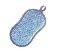 Compostable Sponge Kitchen Dish Sponge, Reusable Washing Up Sponge, Cleaning Scrub Sponge, Non-Scratch Steel Scrub Sponge, Scrub Sponge Long-Lasting Dish and Multi- Pads Cleaners