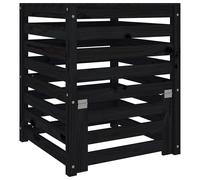 Composter Solid Wood Pine Multi Colours 63.5x63.5x77.5/82.5x82.5x99.5cm vidaXL