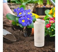 Composting Bin for Garden Use - Space-Saving PVC Composter Tube with Secure Screw Lid, Ventilated Design & -Controlled Organic Waste Processing(1pcs)