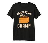 Composting Champ Organic Farm Gardener Compost Premium T-Shirt