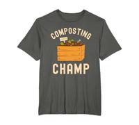 Composting Champ Organic Farm Gardener Compost T-Shirt