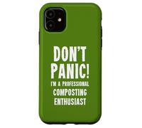Composting Enthusiast Case for iPhone 11